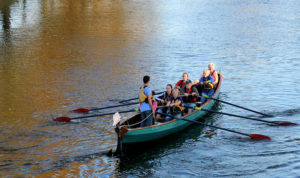 community longboat rowing