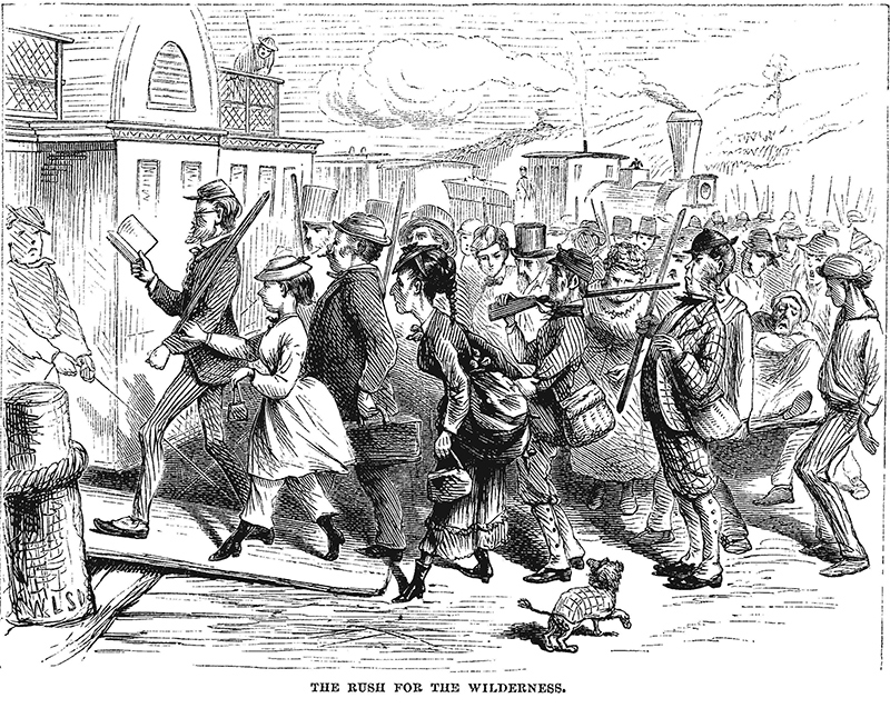 Illustration of Murray's Rush