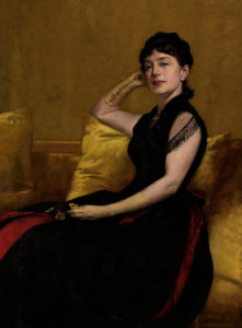 Portrait of Kate Field
